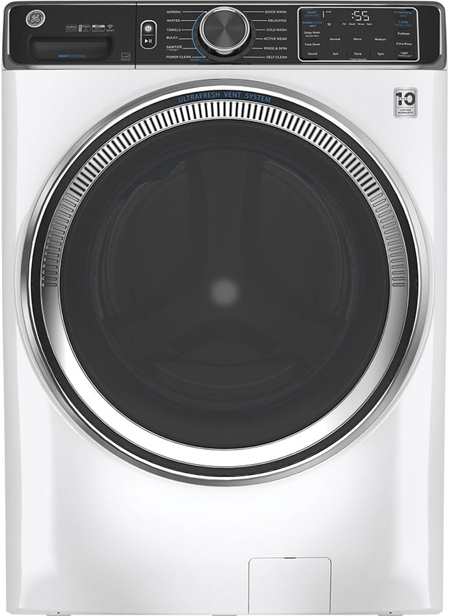 GE vs. LG Front-Load Washers
