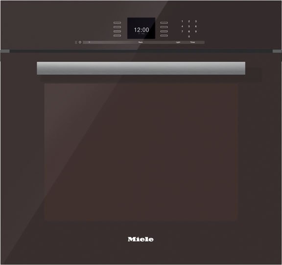 Miele-SensorTronic-Truffle-Brown-Single-Wall-Oven