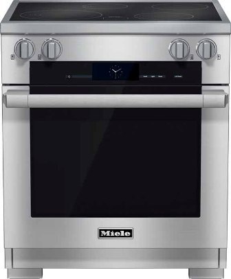 best induction range with convection oven