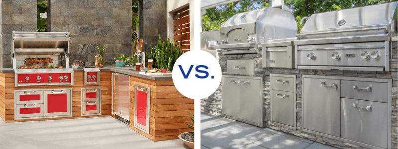 Hestan vs. Lynx Professional BBQ Grills