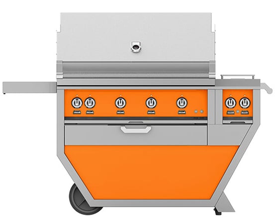 Hestan-BBQ-Grill-in-Orange-GMBR42CX2-LP-OR