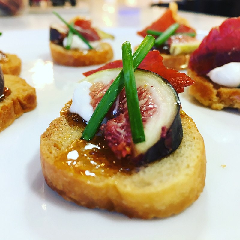 Holiday Crostini