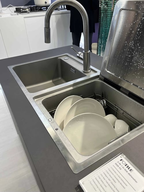 Fotile in-sink dishwasher