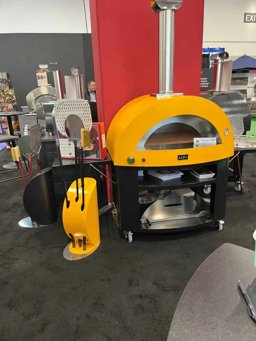 Alfa outdoor pizza oven