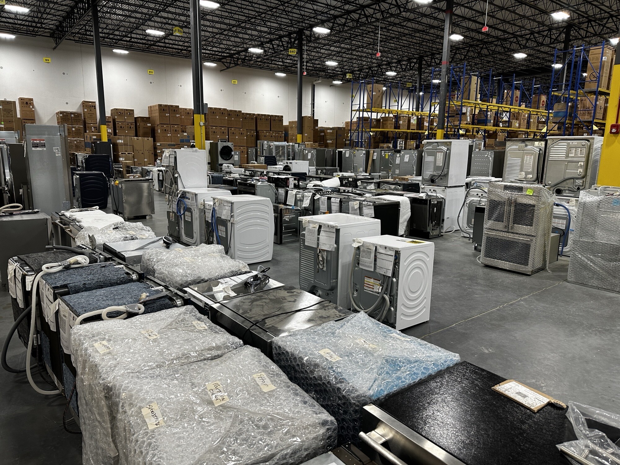 Now Open Yale Appliance Showroom in Norton