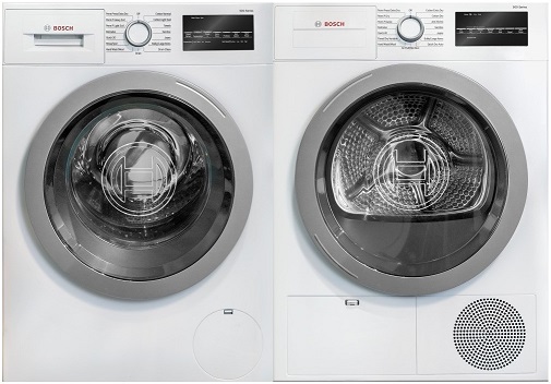 Bosch Compact Laundry Pair