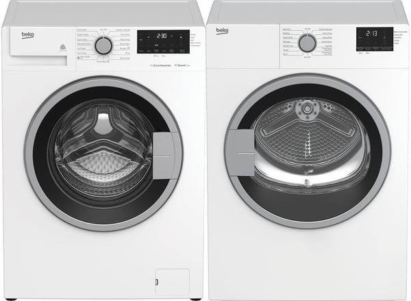 Beko Compact Laundry Pair