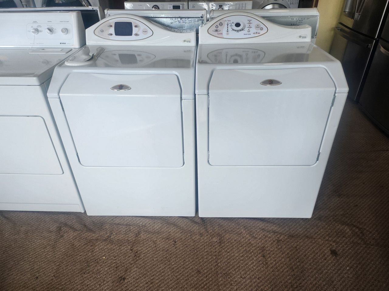 maytag neptune washer and dryer