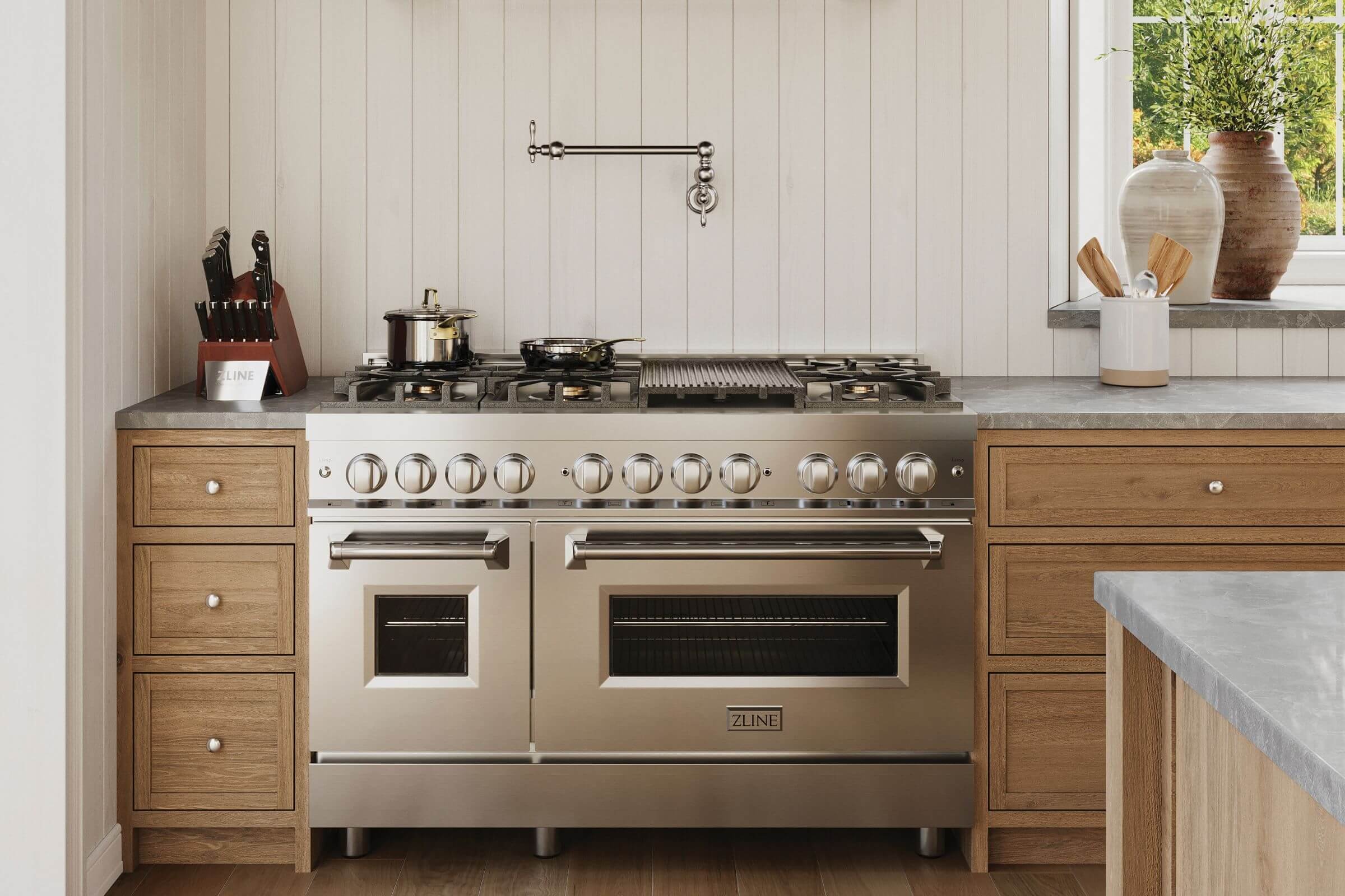 ZLINE pro-style ranges