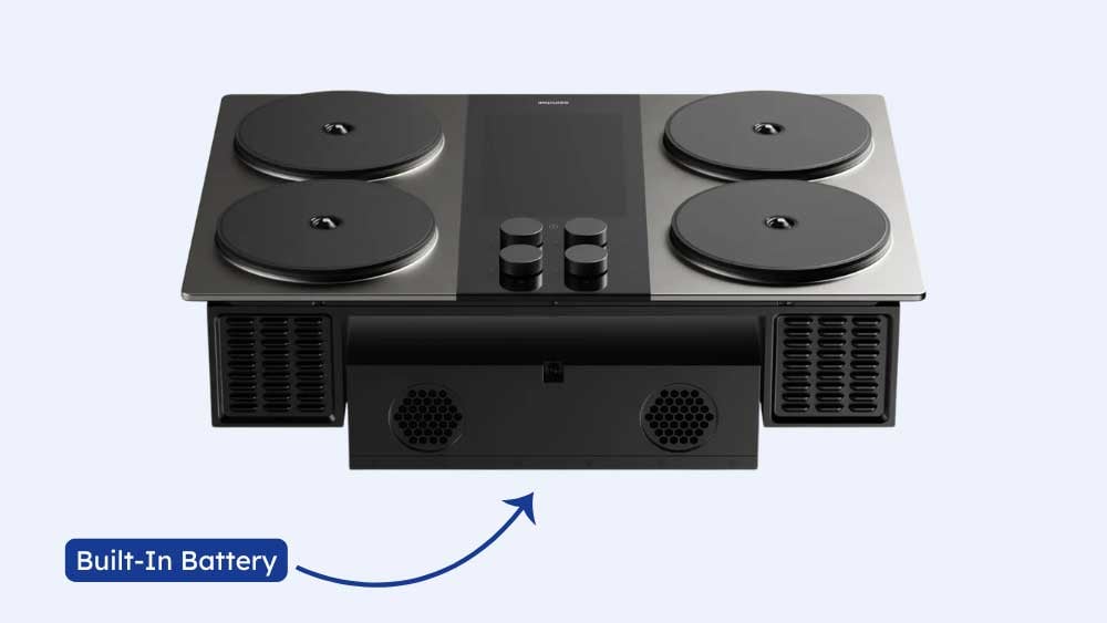 Impulse-Induction-Cooktop-with-Built-In-Battery