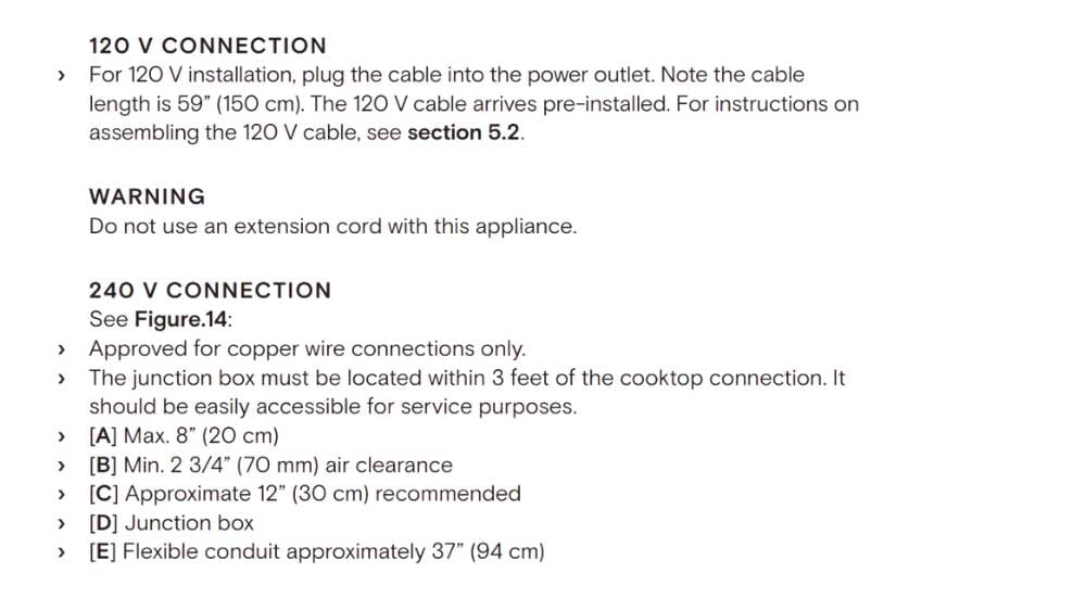 Impulse-Induction-Cooktop-with-Electrical-Connection-Key-from-Installation-Guide