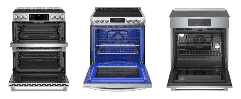 Induction-Range-Ovens