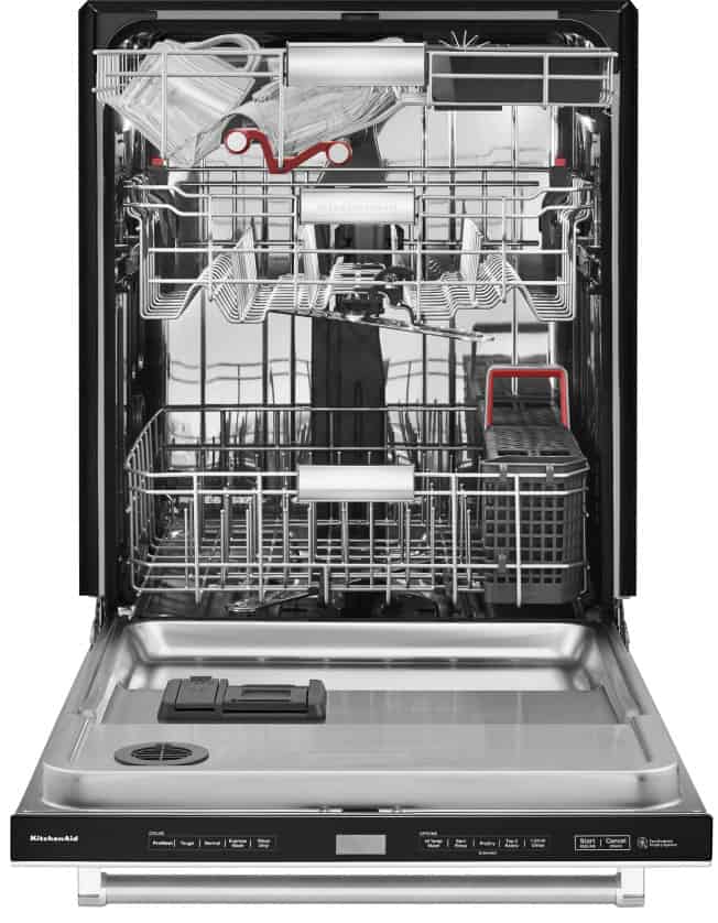 kitchenaid dishwasher kdtm704kps