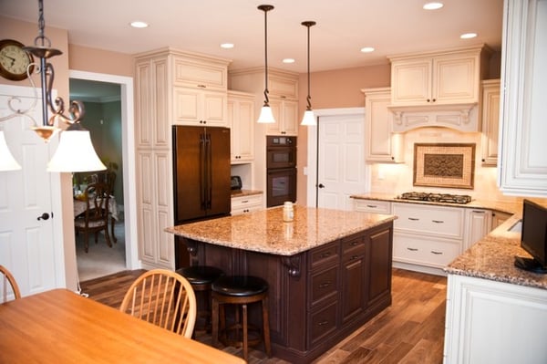 Jenn Air Oil Rubbed Bronze Appliances