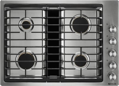 Jenn-Air-Gas-Downdraft-Cooktop