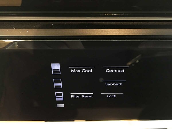 Jenn-Air-Integrated-Column-Refrigerator-Controls