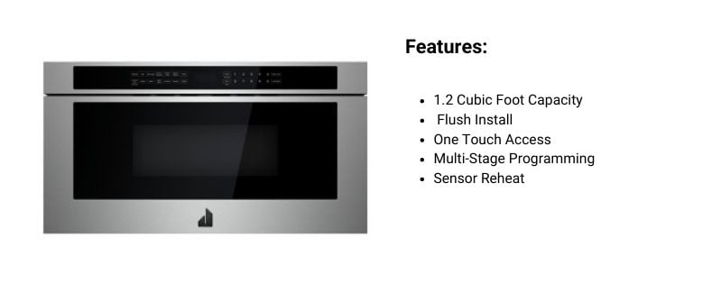 JennAir Rise Microwave Drawer