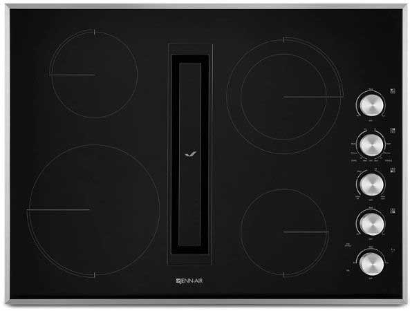 best electric downdraft range