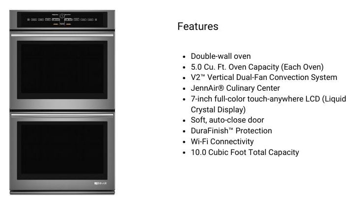 JennAir-JJW3830DS-Wall-Oven-with-Jenn-Air-Culinary-Center