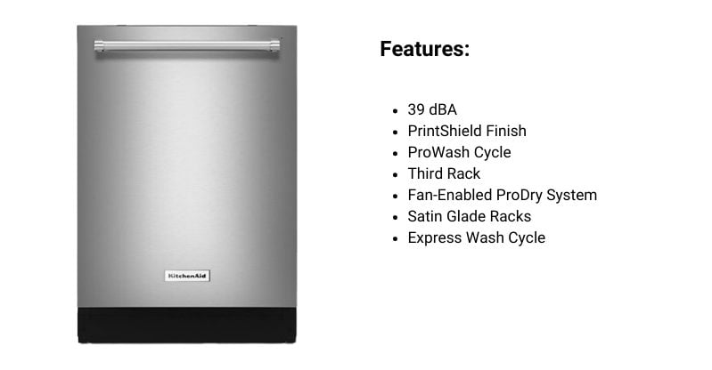 Kitchenaid Vs Bosch Dishwashers 2020 Reviews Ratings Prices