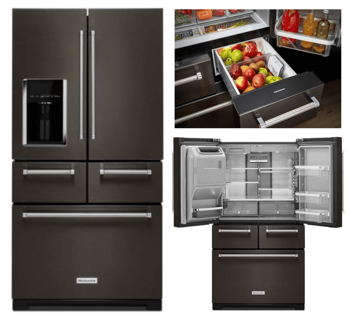 Best Double Drawer French Door Refrigerators (Reviews / Ratings)