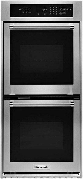 KitchenAid-24-Inch-Double-Wall-Oven