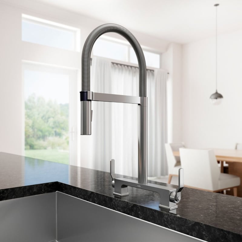 Kaila Sky Bridge Kitchen Contemporary Faucet