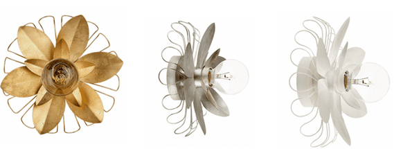 Kate Spade The Keaton Mixed Floral Sconce.png