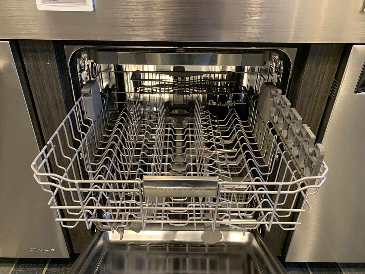top kitchenaid dishwasher