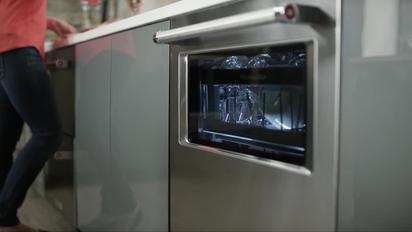 KitchenAid Dishwasher With Window