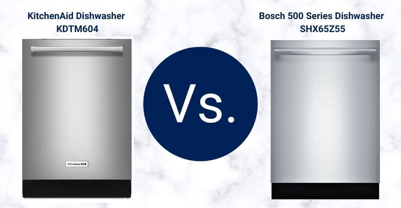 KitchenAid Dishwashers - Under $1300
