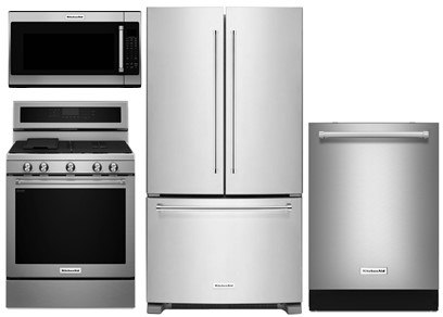 KitchenAid French Door - Gas