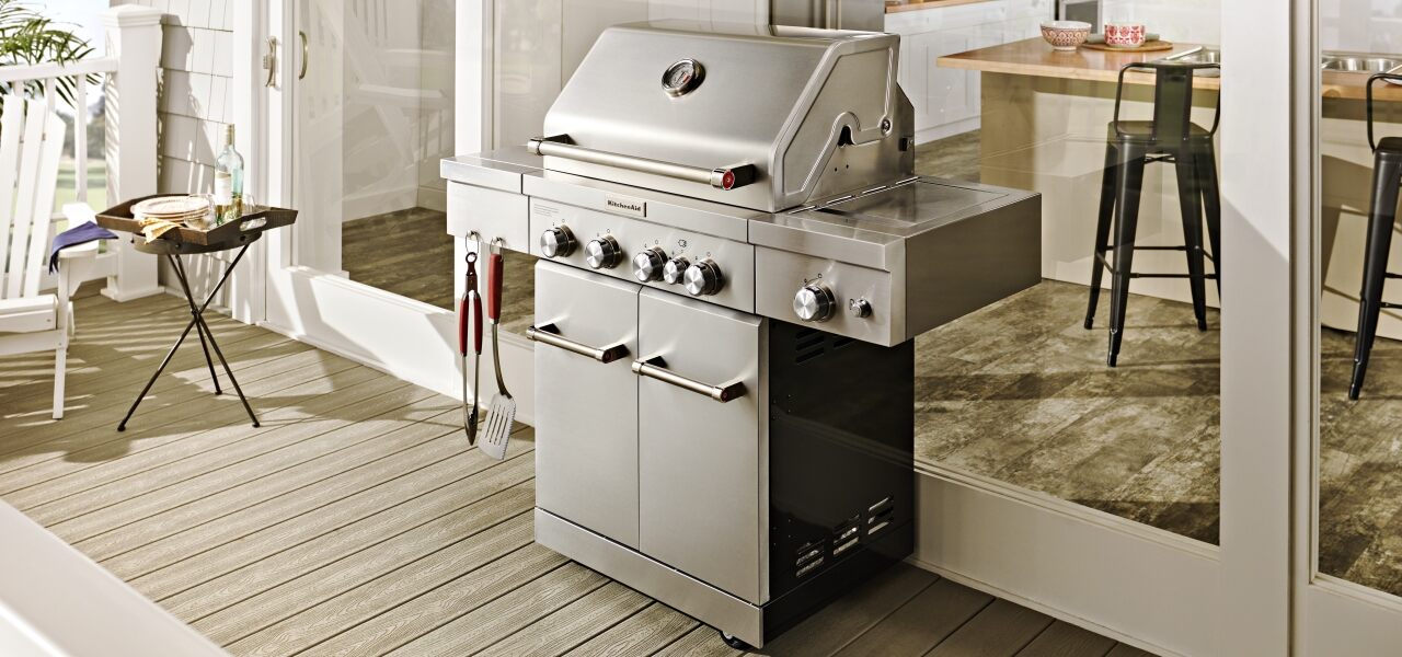 Weber Genesis vs. KitchenAid Grills