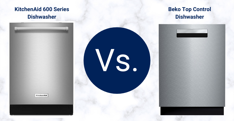 KitchenAid Vs. Beko Dishwashers