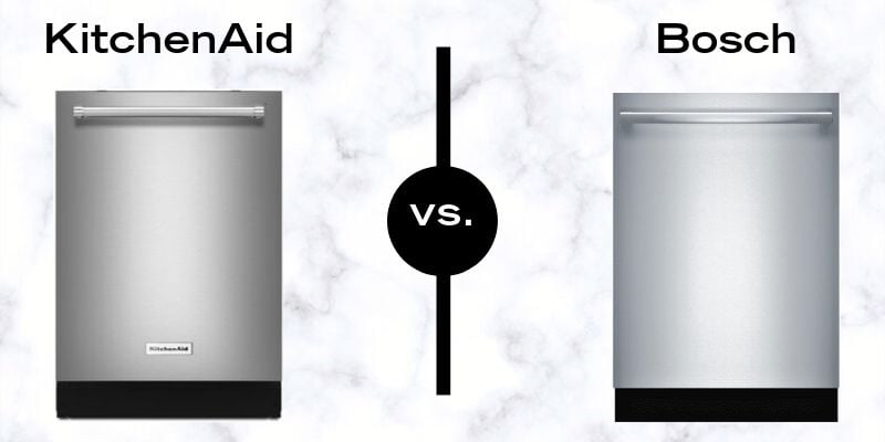 KitchenAid Vs. Bosch Dishwashers (1)