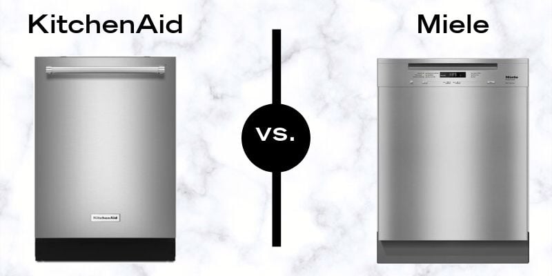 KitchenAid Vs. Miele Dishwashers (1)