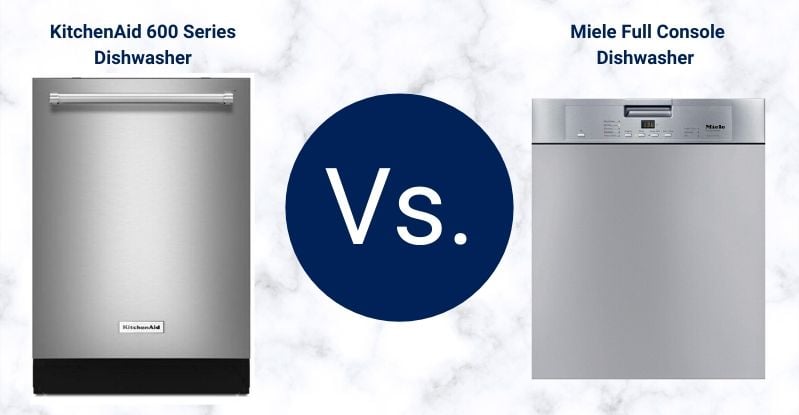 KitchenAid Vs. Miele Dishwashers-1