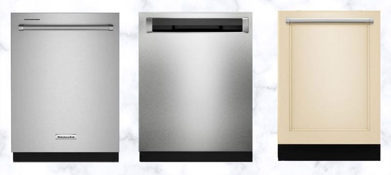 KitchenAid-200-series-dishwasher-styles