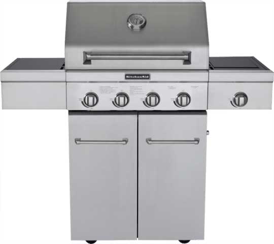 Weber Genesis II vs. KitchenAid Grills Reviews Ratings Prices