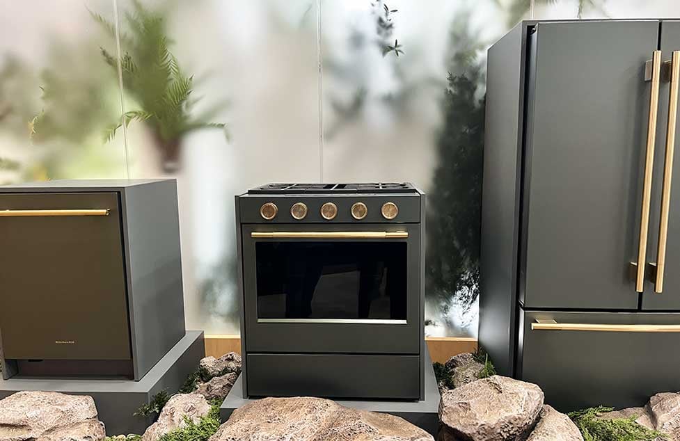 KitchenAid-Appliances-in-Custom-Green-Color-KBIS-2025