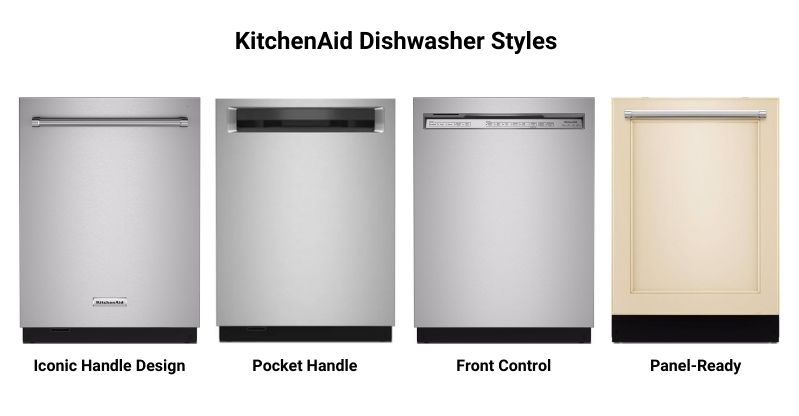 Kitchenaid sales dishwasher comparison