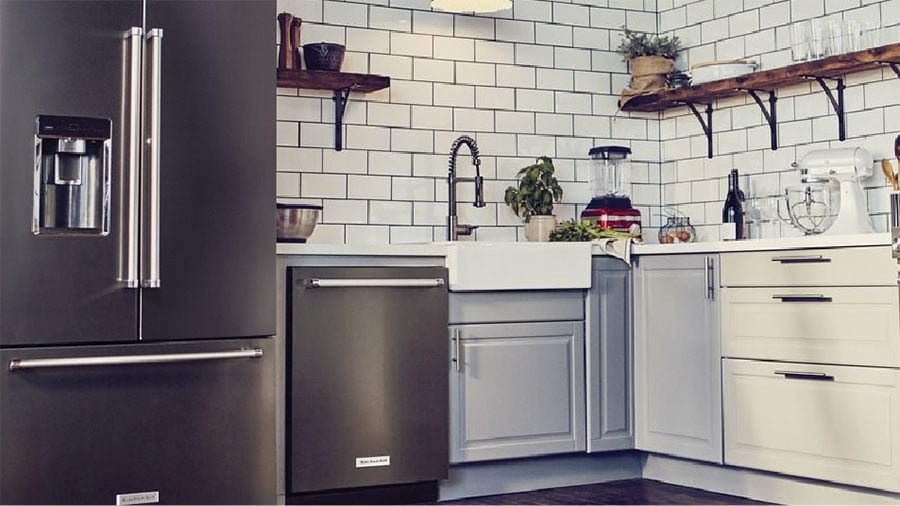 KitchenAid-Dishwasher-and-Appliances