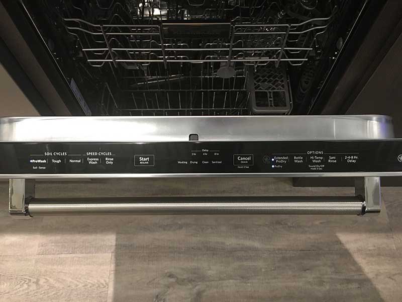 bosch dishwasher control panel replacement