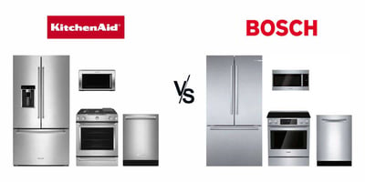 KitchenAid vs. Bosch Dishwashers (2022 Update)