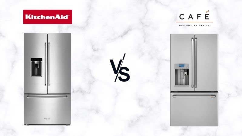 KitchenAid-vs-Cafe-Refrigerator