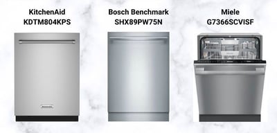 miele kitchenaid bosch dishwashers benchmark 1799