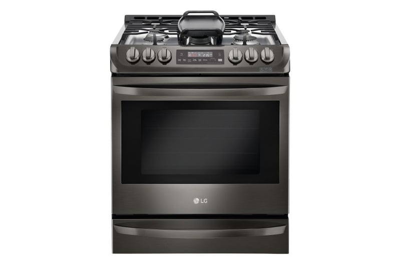 LG Gas Slide-in Gas Range LSG4513BDSKU
