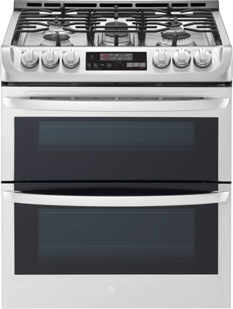 LG LTG4715ST Slide-In Convection Gas Range