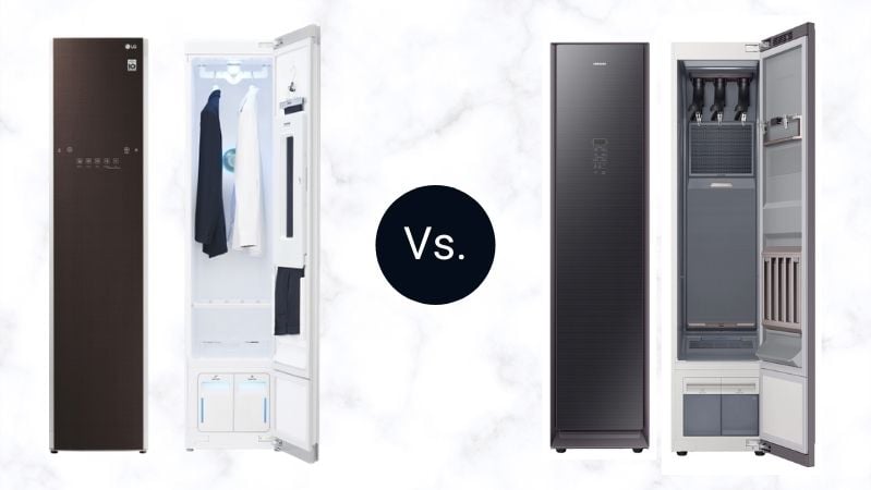 LG Styler Vs. Samsung AirDresser