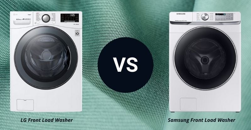 LG Vs Samsung Front Load Washers